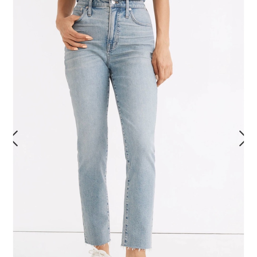 Madewell Curvy Perfect Vintage Jean in Ellicott Wash